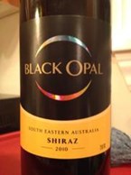 Black opal shiraz 2010